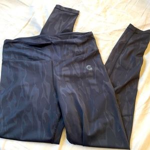 Dark Flame Grrrl Leggings